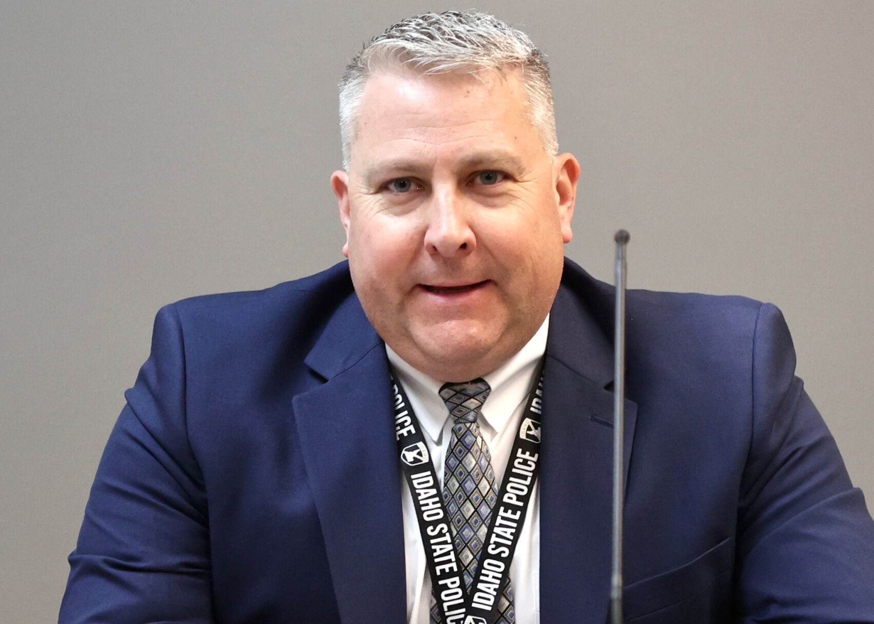 Idaho State Police Col. Kedrick Wills